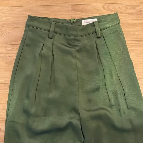 Lovers & Friends Green Pants - Image 2