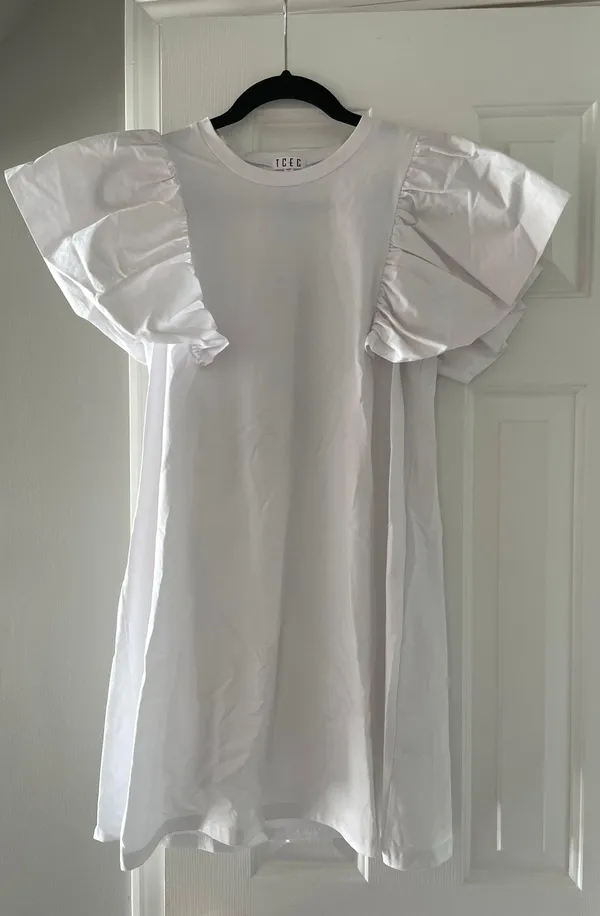 The Clothing Exchange Co. White Dress - Image 2