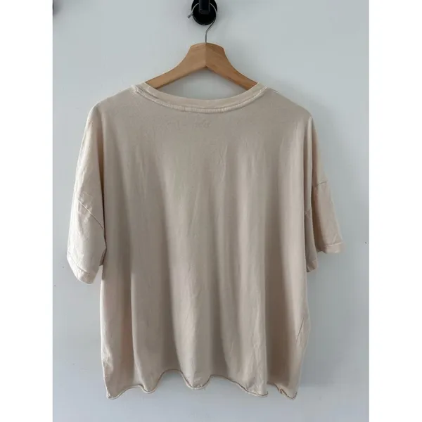 Abercrombie Soft And Collection Beige Queen Graphic Tee XL streetwear retro - Image 4