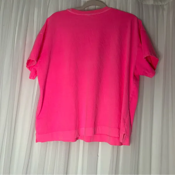 Old Navy Pink Short Sleeve Tee - Image 3