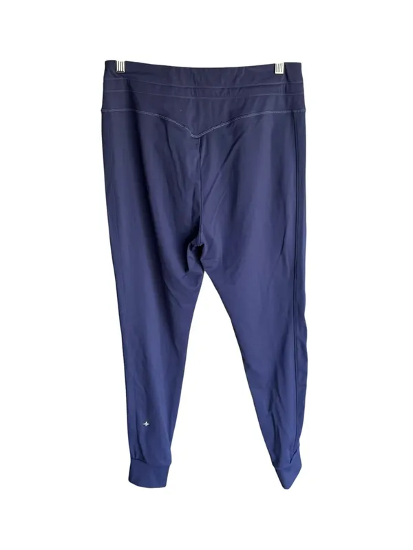 Halara - SoftlyZero Plush High Waisted Drawstring Pocket Leggings Joggers Sz L - Image 5