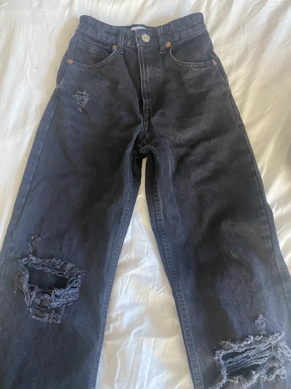Zara Wide Leg Jeans - Image 4