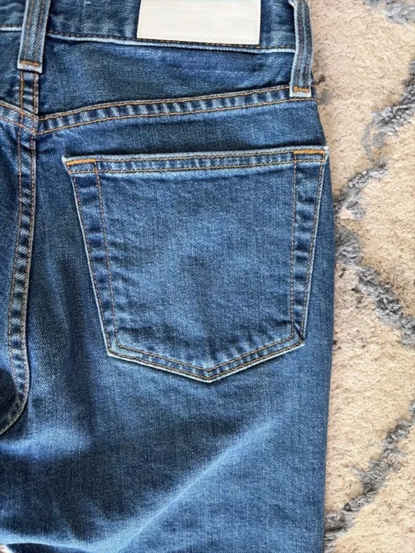 Women’s re/done originals blue jeans (size 26) - Image 6