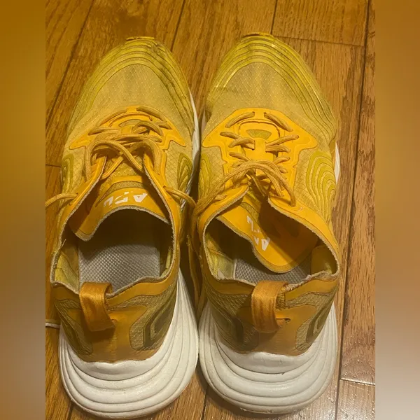 Women's Yellow APL Streamline V Running Shoes‎ Size 7.5 Athletic Propulsion Labs - Image 3