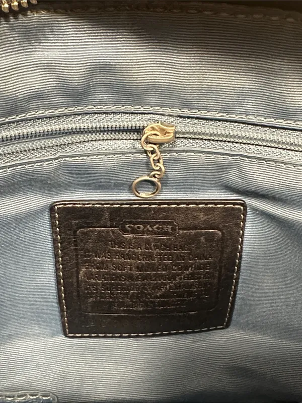 Coach Y2K SoHo Duffle Shoulder Bag - Image 5