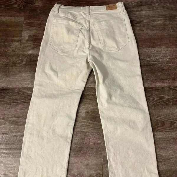 Abercrombie and Fitch Straight Leg Pants - Image 3