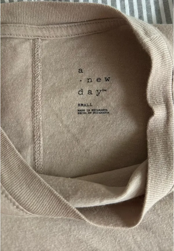 A New Day Cap Sleeve Women’s Top - Image 2