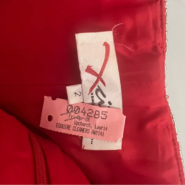 Formal dress Red Size 2 - Image 6