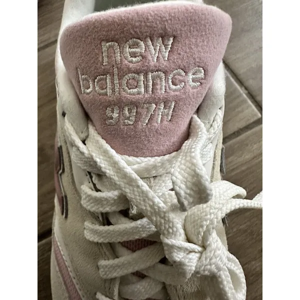 New Balance 997H Women's New Turtledove/Orb Pink/Rosewood 7.5 - Image 10