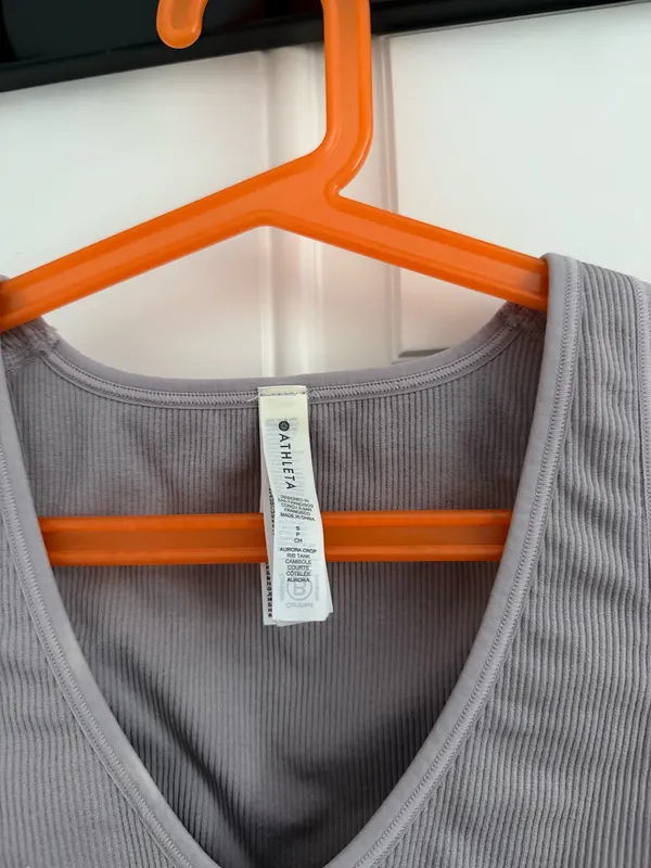 Athleta Grey Tank Top  - Image 2