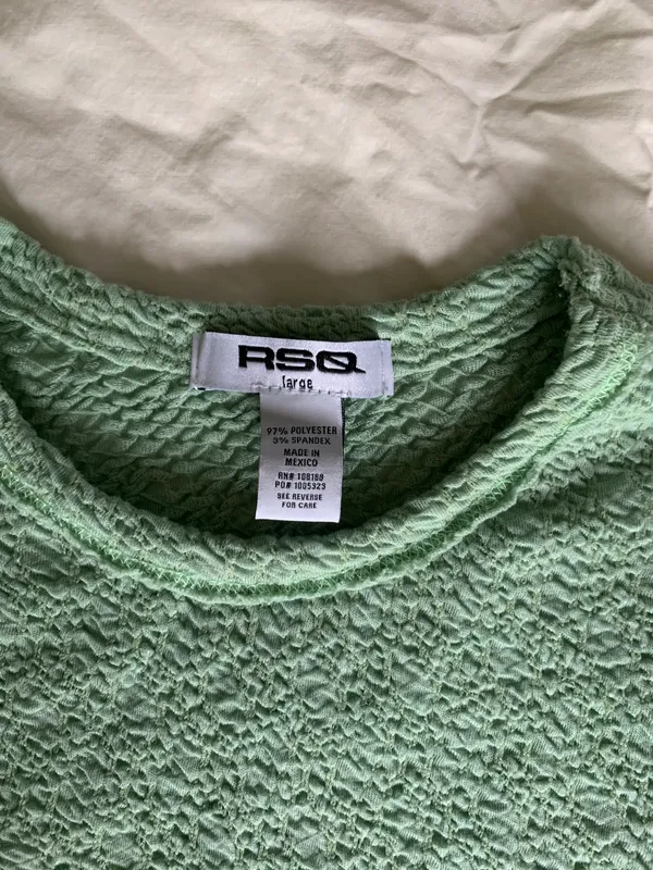 Tilly's RSQ Crop Top - Image 3