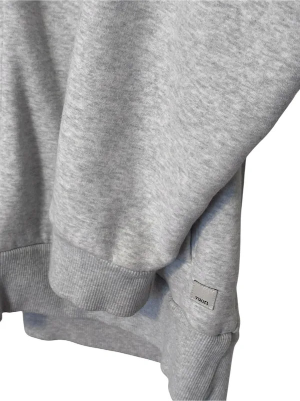 Vuori Restored Hoodie Size L Gray - Image 4
