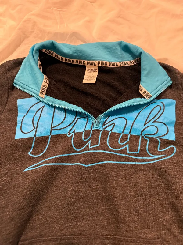 PINK quarter zip - Image 3