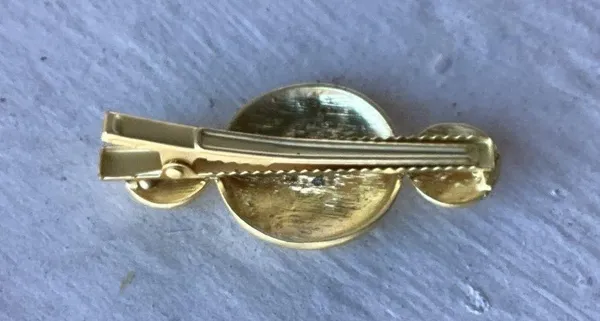 Gold Medusa Hair Clip - Image 2