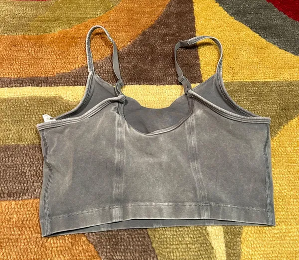 Aerie Offline by OG Recharge Least Support Short Crop Top Tank Built in Bra S - Image 3