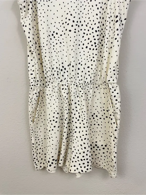 Z Supply‎ Adira Dot Cotton Romper NWT Size Small - Image 6