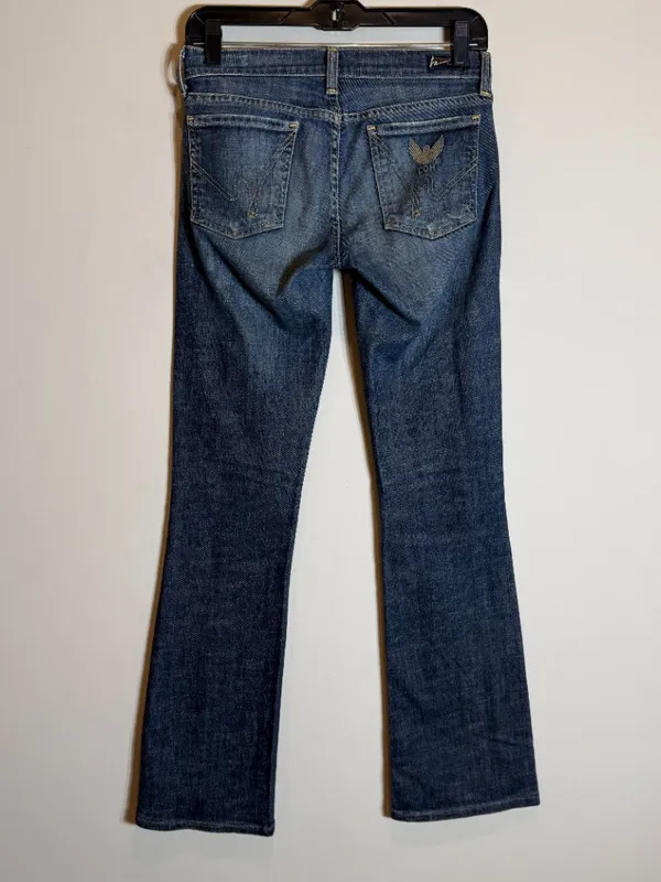 Citizens of Humanity Collete Bootcut Low Rise Denim Jeans Women's 26 Dark Madrid - Image 10