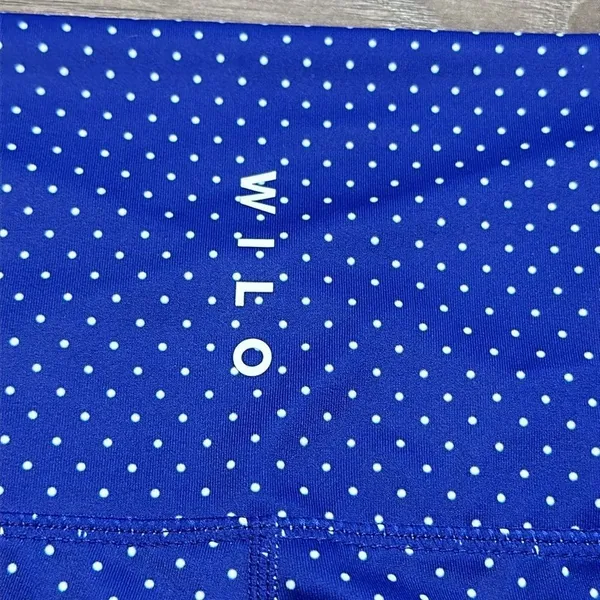WILO The Label Polka Dot V Waist High Rise Shorts Size‎ Medium - Image 4