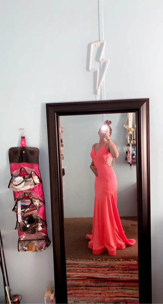 Rachel Allen Prom Dress - Image 7