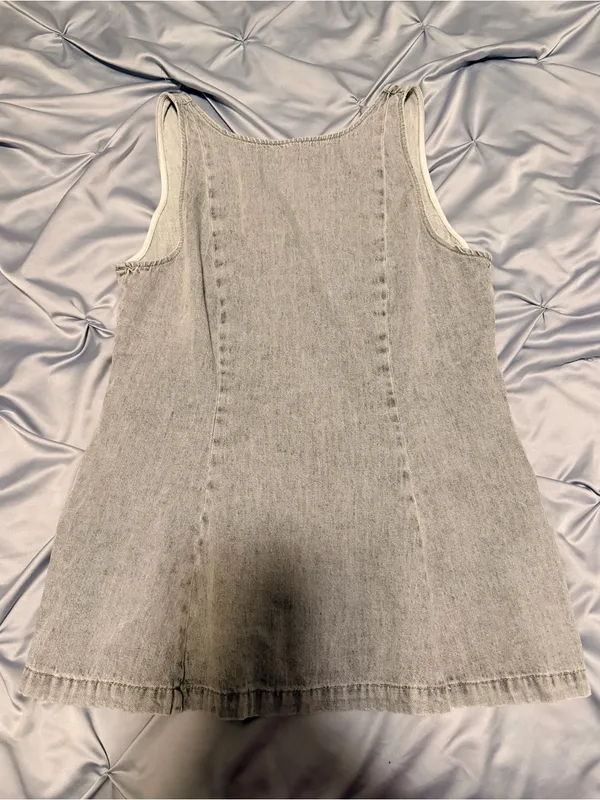 H&M Divided Women’s Light Gray Tank Top - Image 3