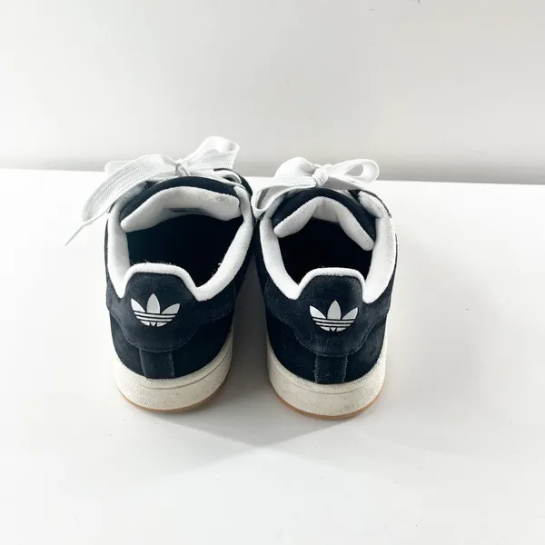 Adidas Originals Campus Shoes Sneakers in Black And White Stripe Mens 6 / W 7 - Image 5