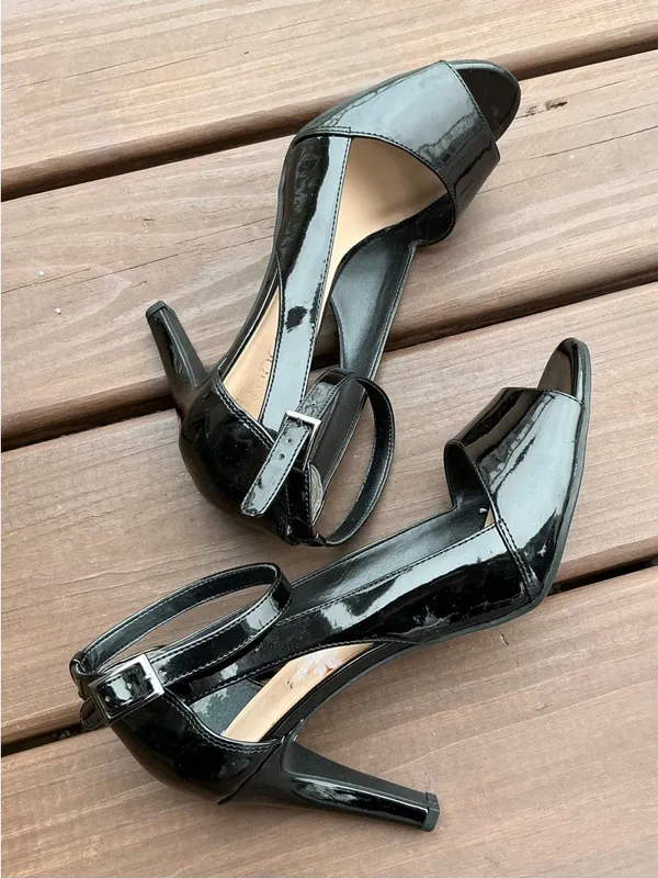 Franco Sarto open toe pumps🌷 - Image 5