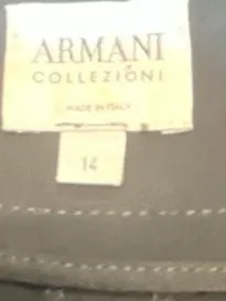 Armani Collezioni Women's Black Dress Pants Size 14 - Image 5