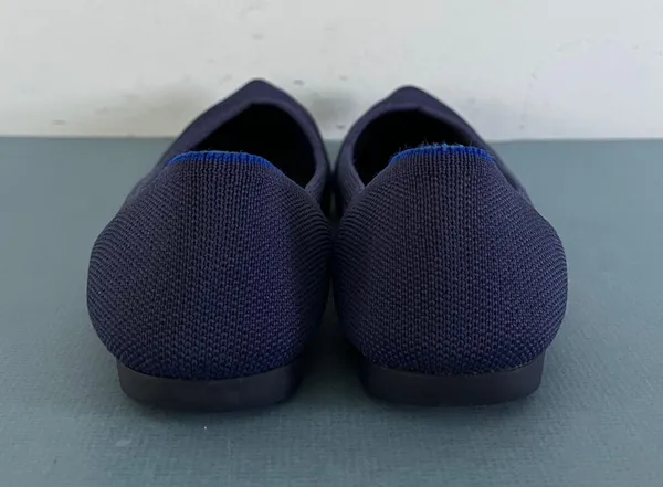 Rothy’s The Point Blue Washable Knit Ballet Flats - Image 5