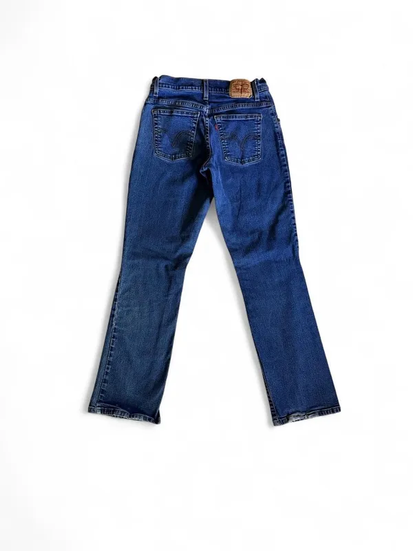 Levi’s 515 Classic Relaxed Boot Cut Jeans Size 6M - Image 4