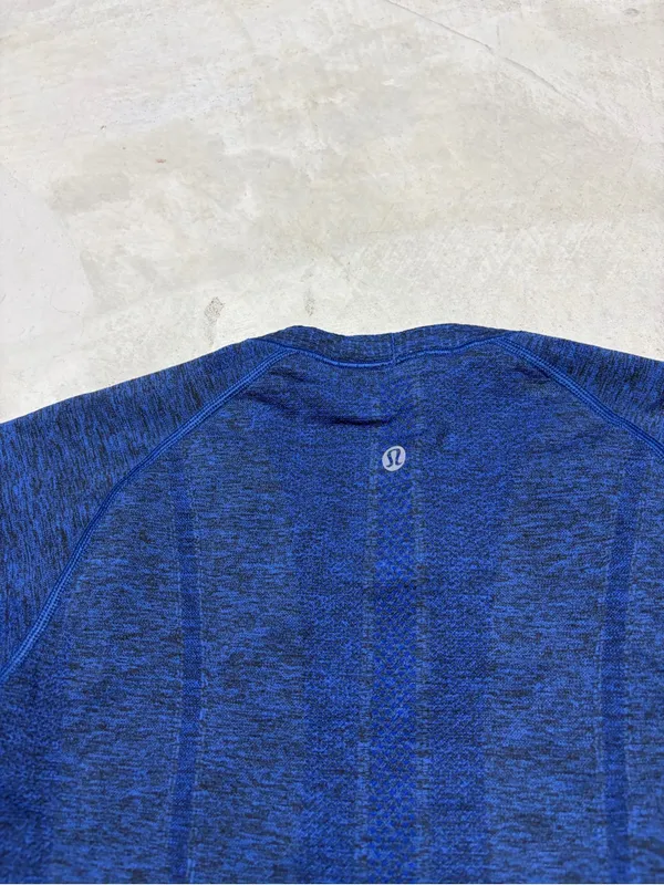 Lululemon swiftly tech Blue T-Shirt 6 - Image 4