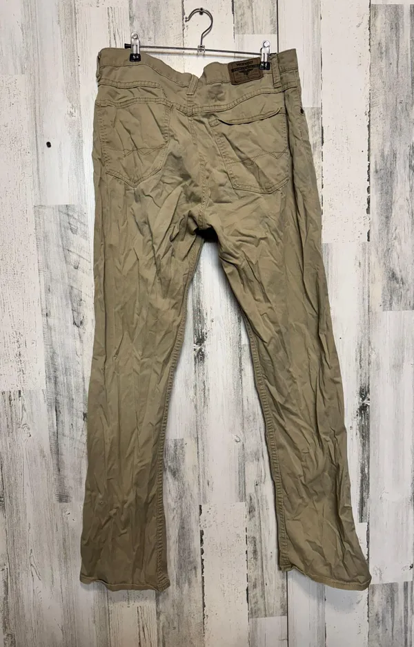 Wrangler Khaki straight fit jeans - Image 6