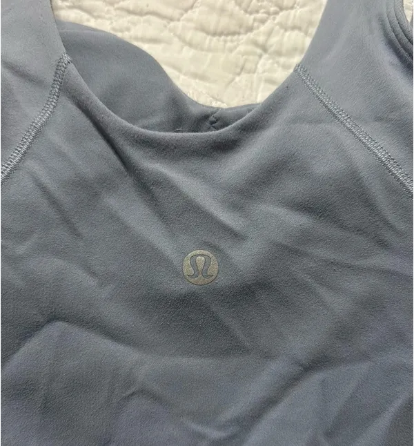 Lululemon Align Tank Light Blue - Image 4