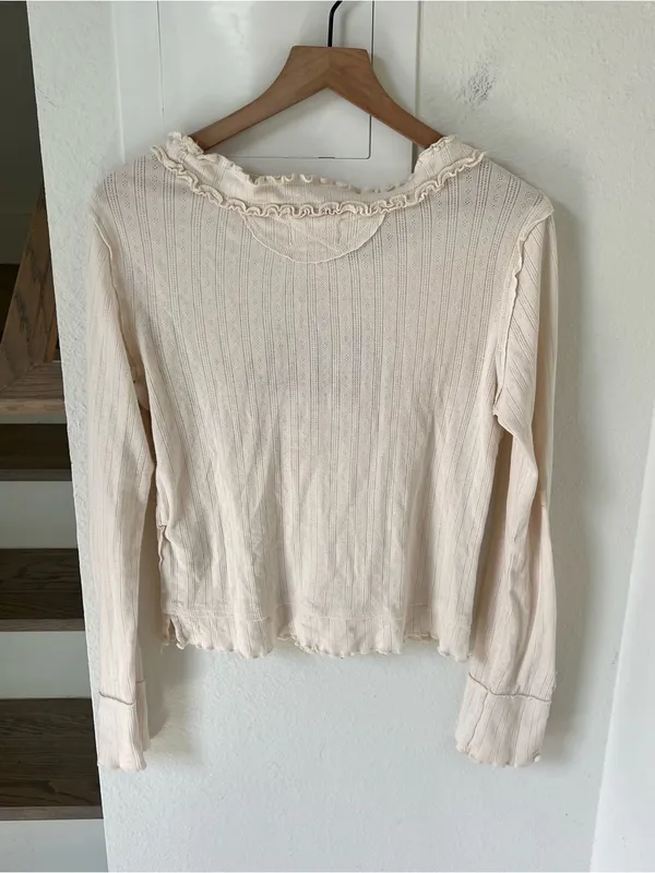 Free People We The Free Through The Woods Long Sleeve Tee - Image 5