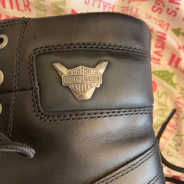 Harley-Davidson Men’s 10 Biker Boots - Image 5