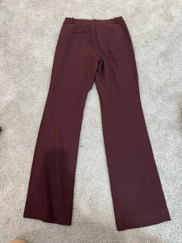 The Boot Dress Pants Red Size 4 - Image 2