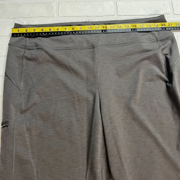 Duluth Trading NoGA‎ Classic Relaxed Leg Pants XXL x 31 Bootcut Gray Athleisure - Image 11