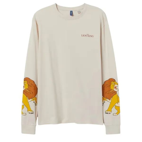 Disney x H&M Simba Long Sleeve XS NWT Lion King Disneycore - Image 2
