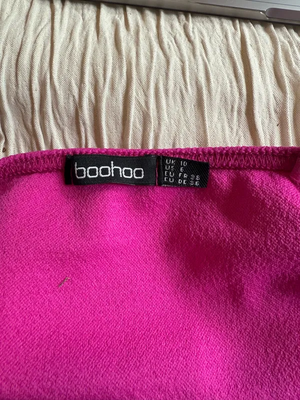 Boohoo Two-Piece Set Pink - Image 6