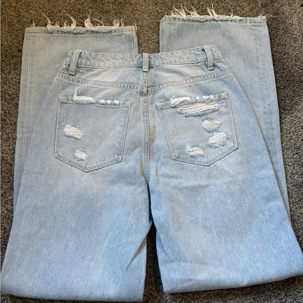 Altar’d State Distressed Jeans - Image 3