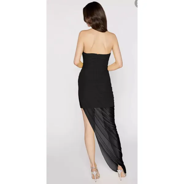 LIKELY‎ Blakely Asymmetric Strapless Gown NWT Sz 2 - Image 2