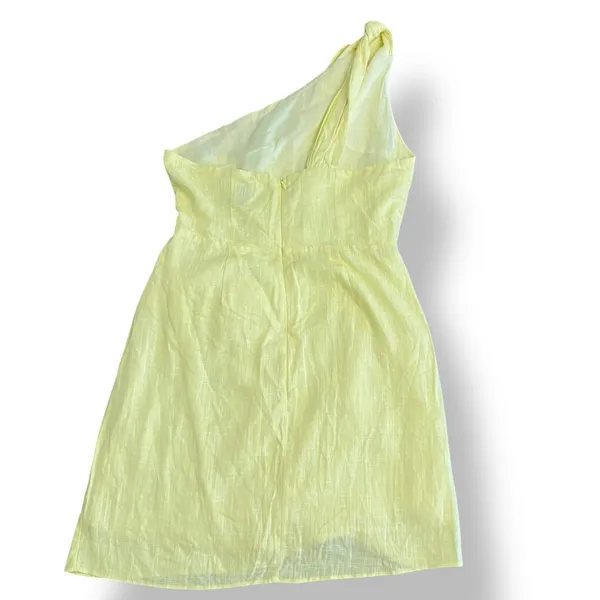 Hello Molly NWT Yummy Love Dress‎ In Yellow Women’s Size L Summer Party - Image 6