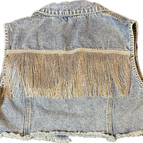 2 Fringed Vest Size M - Image 8