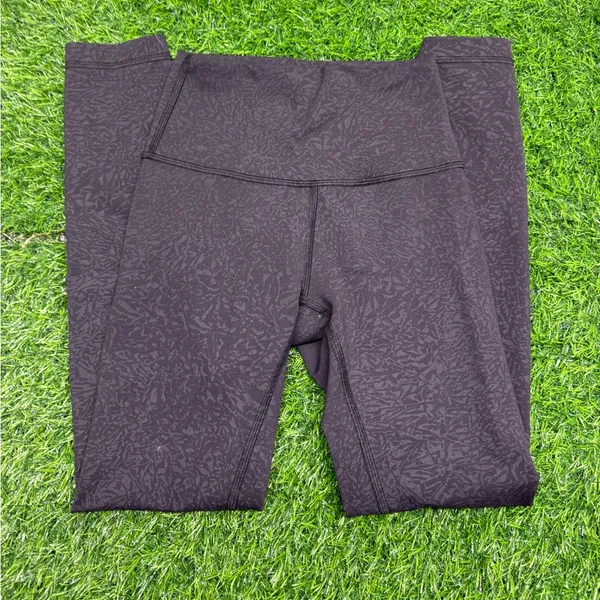 Lululemon Wunder Train Leggings Crunch Black - Image 4