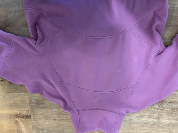 Lululemon Scuba Oversized Funnel-Neck Half Zip - Image 5