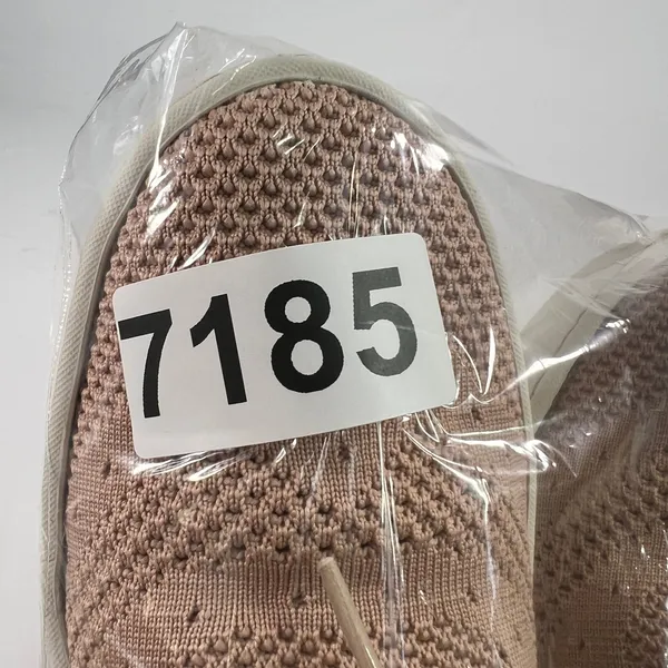 Born Sunburst Woven Platform Sneakers Blush Pink Knit Size‎ 8M Lace Up Comfort - Image 9