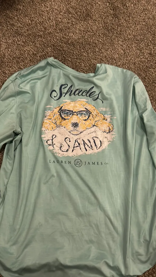 Lauren James dog long sleeve tee - Image 3