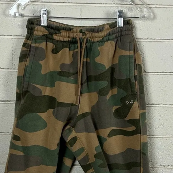 DSG Camouflage Shorts size S Green - Image 6