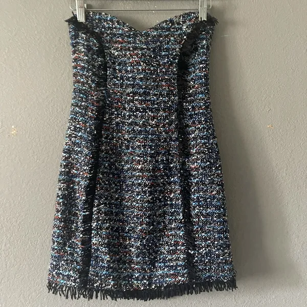 Lovers +‎ Friends Luna Tweed Dress - Image 6