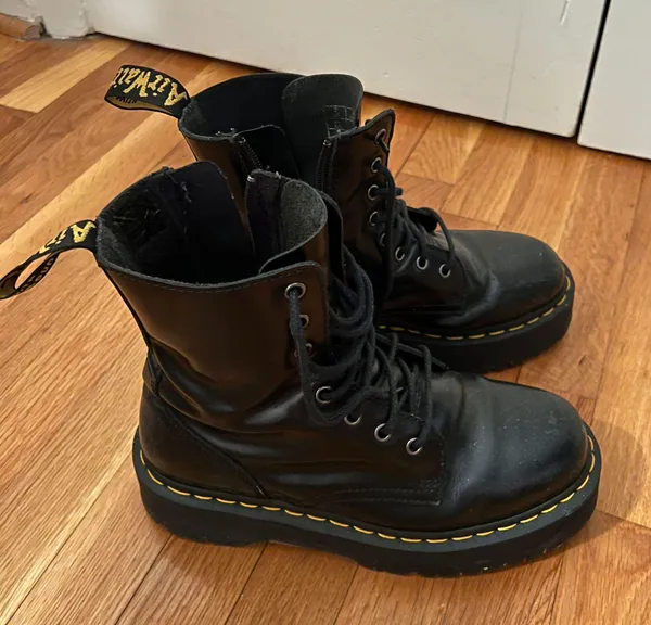Dr. Martens Platform Jadon Boot - Image 7