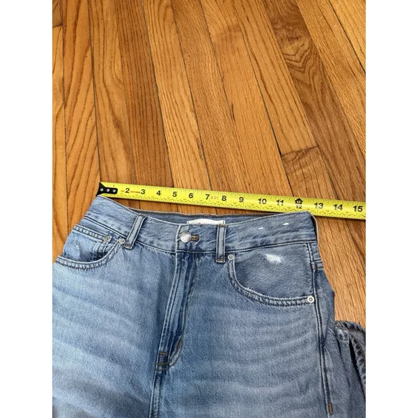 Madewell The Perfect Vintage Wide-Leg Jean in Airy Denim in Northridge Wash Blue - Image 9